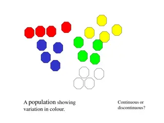 Population Dynamics in a Changing Environment