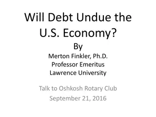 The Impact of Debt on the U.S. Economy