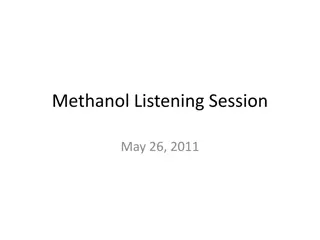 Understanding Methanol Metabolism and Blood Levels