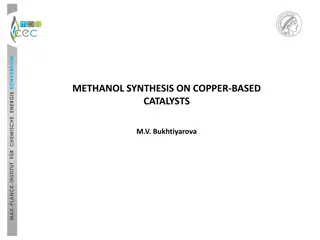 Methanol Synthesis on Copper-Based Catalysts at Max Planck Institut