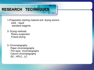 Essential Techniques in Chemical Research