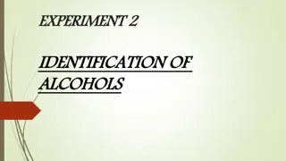 Alcohols: Classification, Nomenclature, and Uses