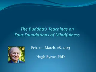 The Four Foundations of Mindfulness