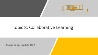 Enhancing Learning Through Collaborative Course Design in 2022