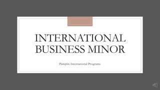 International Business Minor at Pamplin: Boost Your Global Career