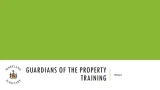 Guardianship for Minors: Terms, Roles, and Responsibilities