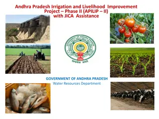 Andhra Pradesh Irrigation and Livelihood Improvement Project Phase II Overview