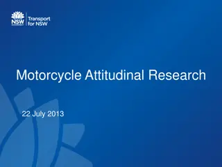 Insights on Motorcycle Safety and Rider Behavior in NSW