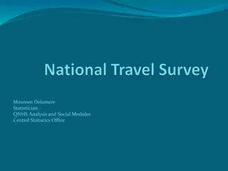 National Travel Survey (NTS) Analysis: Insights on Travel Behavior and Patterns