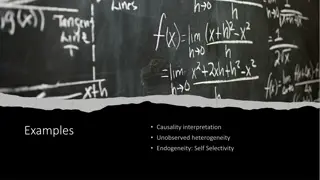 Exploring Causal Inference Models and Data-Driven Methods