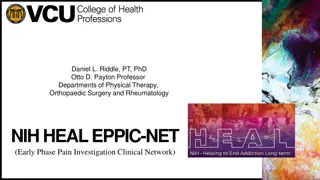 Overview of HEAL Initiative and EPPIC-Net Infrastructure