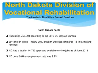 North Dakota Division of Vocational Rehabilitation: Empowering Individuals with Disabilities