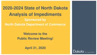 Housing Landscape in North Dakota: Analysis and Demographics