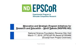 INSPIRE-ND: Advancing Research and Education in North Dakota