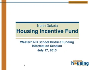 Affordable Housing Development in North Dakota