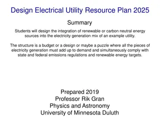 Integrating Renewable Energy Sources for Minnesota Power Utility: A 2025 Plan