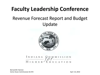 Indiana's Higher Education System: Financial Overview