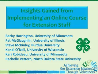 Enhancing Volunteer Management Skills: Insights from Online Course Implementation