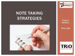 Effective Note-Taking Strategies for Educational Success