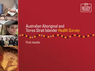 Aboriginal and Torres Strait Islander Health Survey Overview