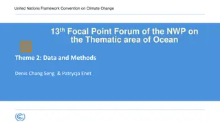 Addressing Knowledge Gaps and Needs in Ocean Data and Methods for Climate Change Adaptation