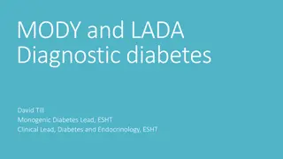 Understanding MODY and LADA Diabetes: A Clinical Perspective