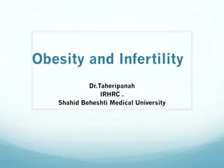 Impact of Obesity on Fertility and Reproduction: A Comprehensive Overview