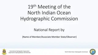 North Indian Ocean Hydrographic Commission - Annual Report Highlights