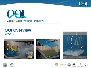 Ocean Observatories Initiative Overview May 2015