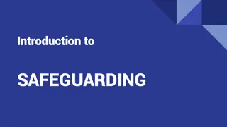 Introduction to Safeguarding: Understanding Child Protection