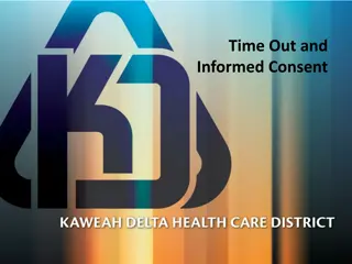 Importance of Time Out and Informed Consent in Patient Care