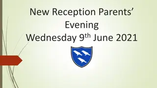 Valley Primary School Reception Induction and Curriculum Overview