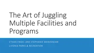 The Art of Managing Multiple Facilities and Programs at Livonia Parks & Recreation