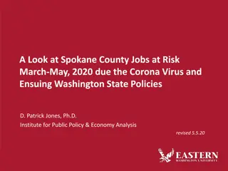 Exploring Job Losses in Spokane County Amid COVID-19 Crisis