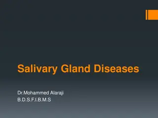 Comprehensive Overview of Salivary Gland Diseases and Management