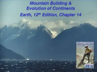 Mountain Building and Evolution of Continents