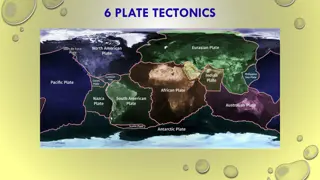 Exploring Plate Tectonics and the Scientific Method