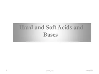 Understanding Hard and Soft Acids and Bases Theory