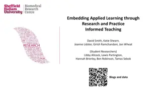 Enhancing Learning Through Research-Informed Teaching and Practice