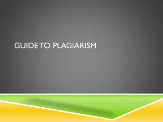 Plagiarism: Types, Consequences, and How to Avoid It