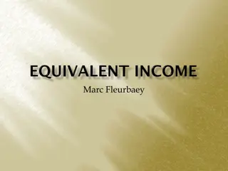 Equivalent Income and Interpersonal Comparisons in Economics