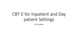 Transforming Inpatient Care with CBT-E: A Success Story