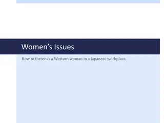 Thriving as a Western Woman in a Japanese Workplace: Overcoming Challenges and Setting Boundaries