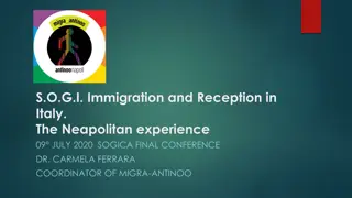 Supporting Queer Migrants in Naples: The Migra-Antinoo Initiative