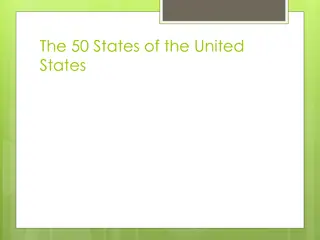 Interesting Facts About the 50 States of the United States