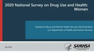 Insights from 2020 National Survey on Drug Use and Health