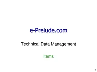 Effective Item Management Practices for Data Codification and Maintenance