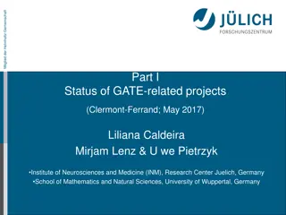 Improvements and Performance Analysis of GATE Simulation on HPC Cluster