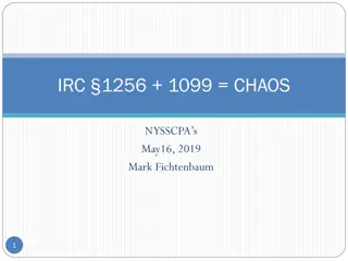 Chaos in Reporting: Understanding 1256 and 1099 Forms