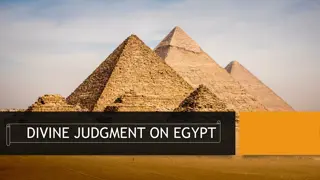 Divine Judgement on Egypt: The Story of Moses and Pharaoh